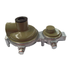 2 STAGE HIGH-CAPACITY LPG REGULATOR 290MJ 1/4FNPT x 3/8FNPT