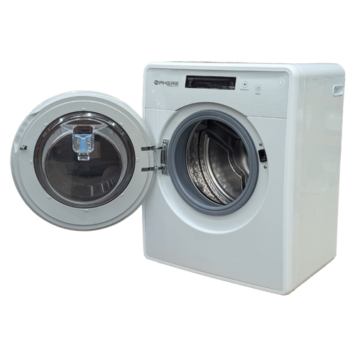 SPHERE Travel Wash | Front Loading Washing Machine 500x415x630mm - Free Standing