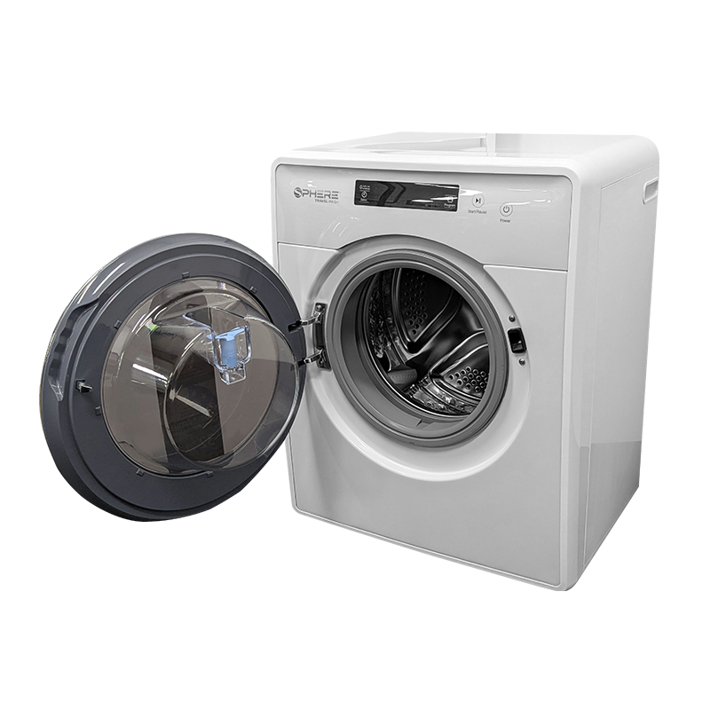 SPHERE Travel Wash | Front Loading Washing Machine 500x415x630mm - Free Standing