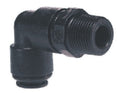 John Guest 12mm Plastic Swivel Elbow Male 1/2" BSPT