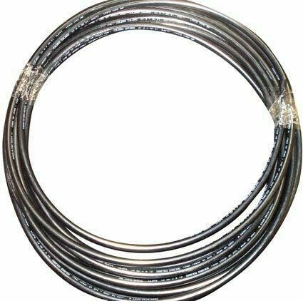 John Guest Black 12mm x 10mt Roll of Tubing