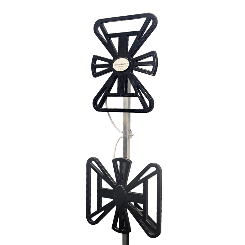 Winegard H V Antenna Retrofit Kit with Head and Mast BLACK – Coast to ...