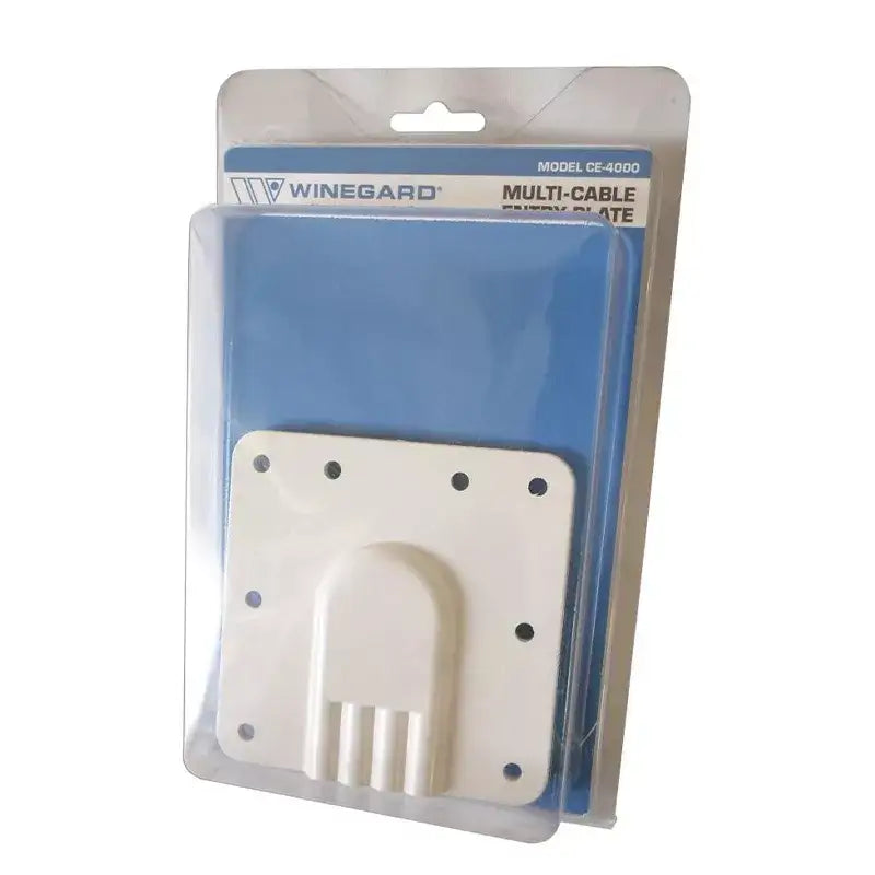 Winegard 4 Cable Entry Plate