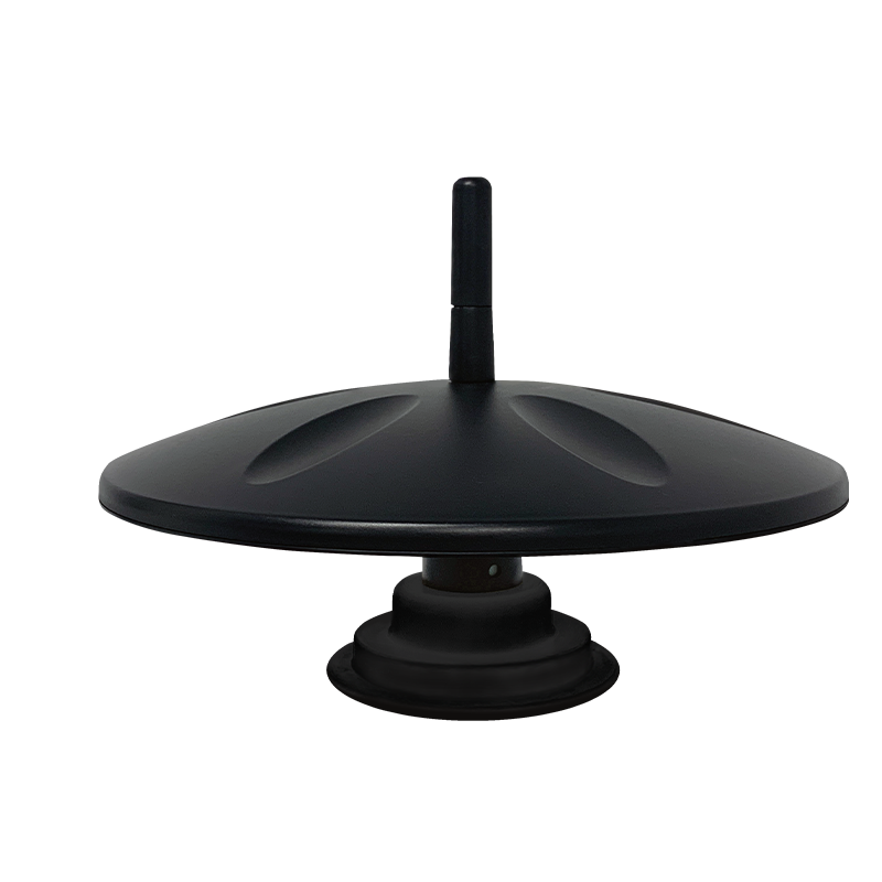 SPHERE Compact 12V Omnidirectional Black Antenna Kit - 237.5mm H