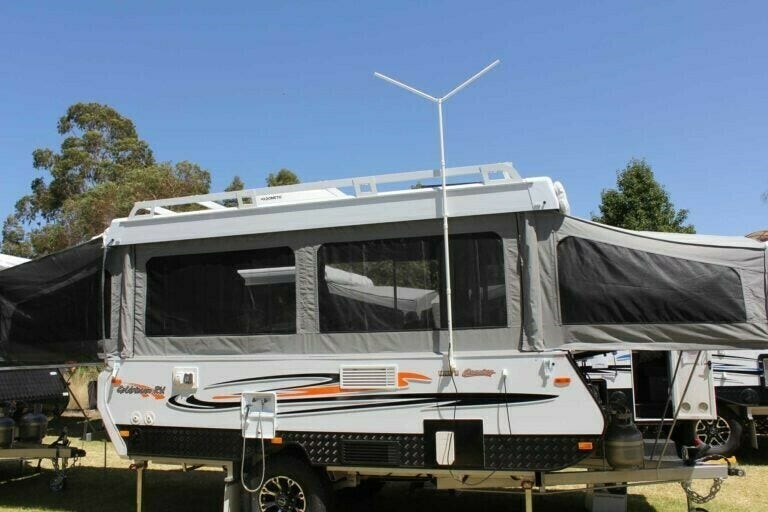 Foldaway Standard Caravan TV Antenna