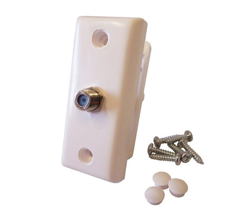 Happy Wanderer Thru-Van-Wall Coax Cable Connection