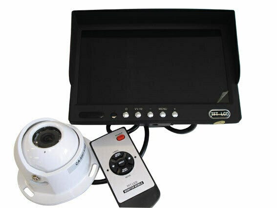 7" Motorhome Reversing Camera System