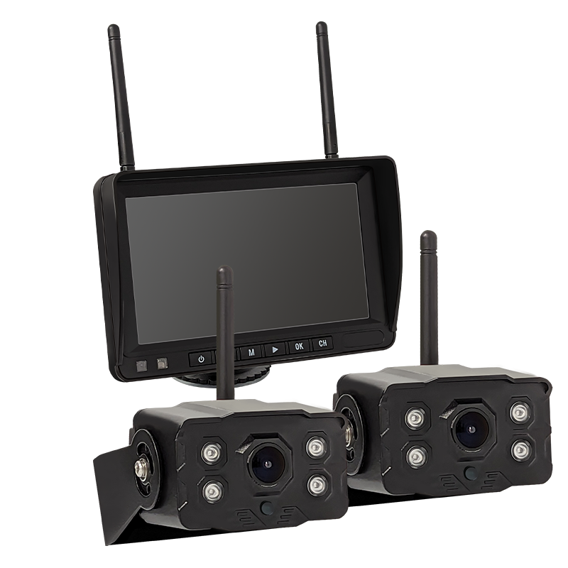 SPHERE Dual Wireless Camera & Monitor Kit – Coast to Coast RV
