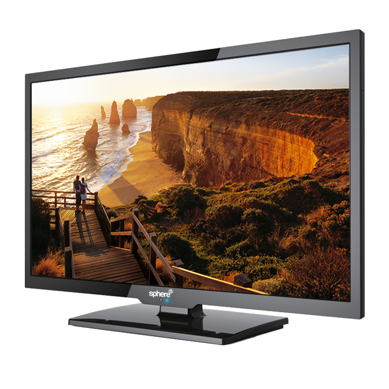 SPHERE S8 21.5" FHD ELED TV with DVD Combo - 12/240V