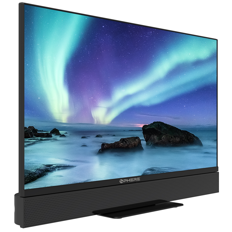 SPHERE S9, 27" TV with SOUNDBAR, SMART Stick & Stand