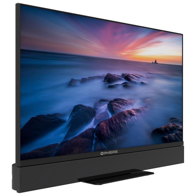 SPHERE S9, 24" TV-DVD Combo with SOUNDBAR, SMART-Stick & Stand