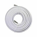 Sphere 10.0m RG6 Quad Shield Coax with Compression Fittings