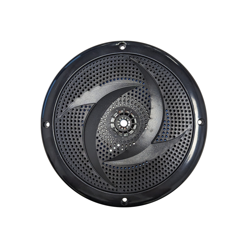 Ultra Slim-Mount Full-Range IP56 Outdoor 6.5" Speaker - 25W RMS - Black
