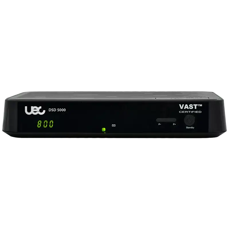 UEC DSD 5000 Satellite Receiver