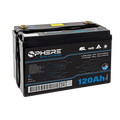 120AH EVO Lithium Battery (LiFePO4) - IP67 & Bluetooth/100A BMS