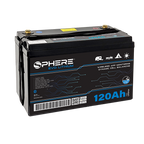 120AH EVO Lithium Battery (LiFePO4) - IP67 & Bluetooth/100A BMS