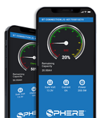 120AH EVO Lithium Battery (LiFePO4) - IP67 & Bluetooth/100A BMS