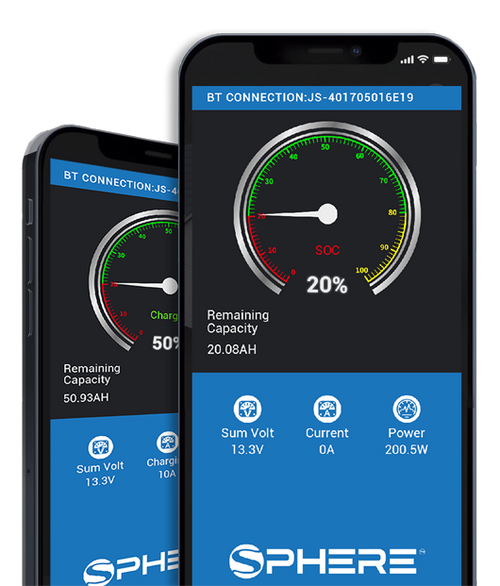 100AH EVO Lithium Battery (LiFePO4) - IP67 & Bluetooth/100A BMS