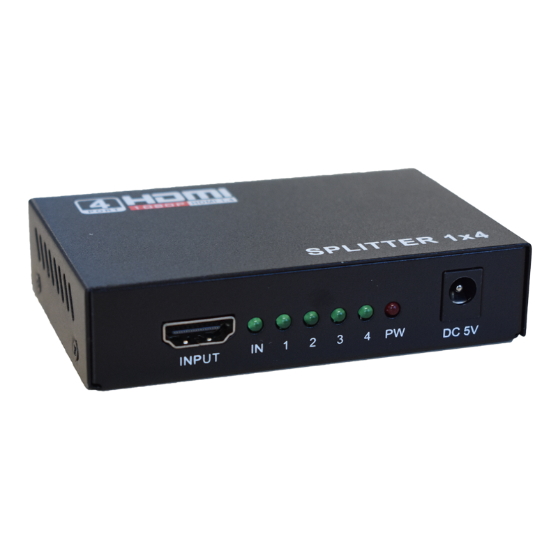 SPHERE HDMI 4 Way Splitter & USB DC Lead