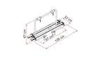 FIAMMA Carry-Bike Caravan XL A - NAT Alum - 50KG Rated