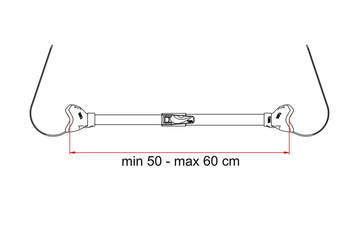 FIAMMA BIKE FRAME ADAPTER