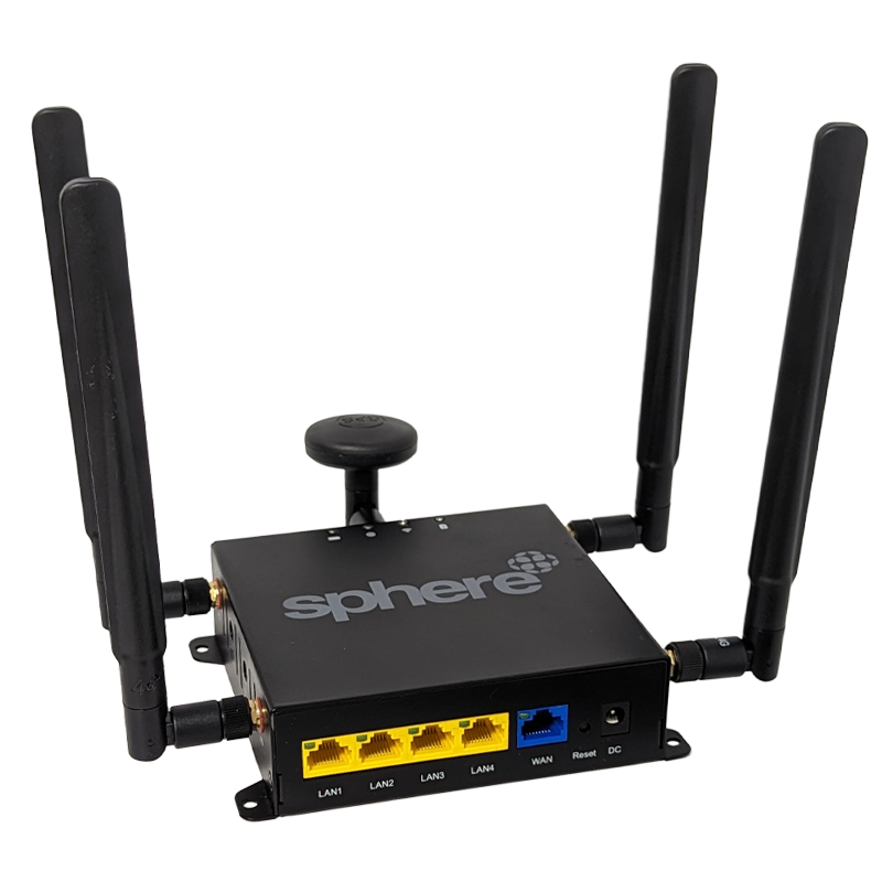 SPHERE CAT6 4G WiFi Router with GPS – Coast to Coast RV