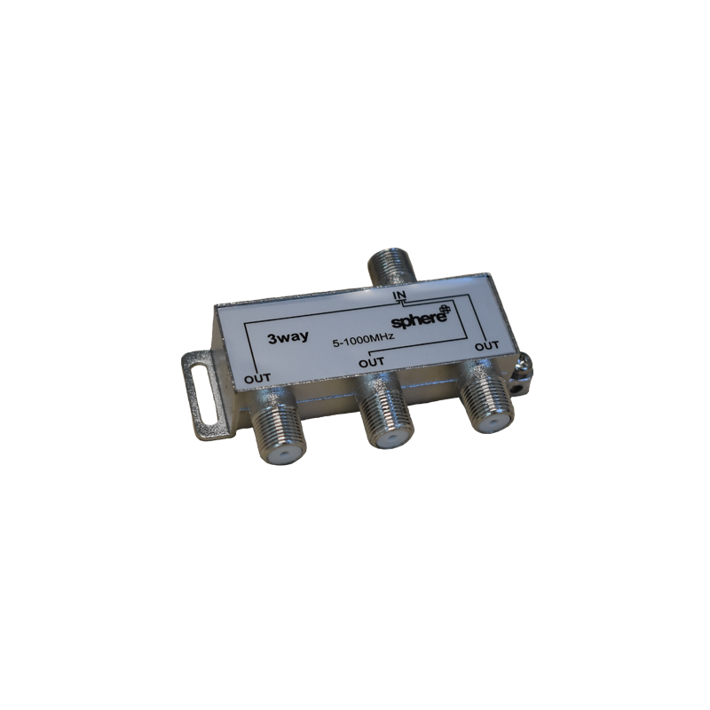 SPHERE 4 Way Splitter (DTV)