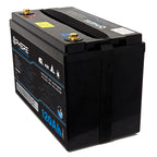 120AH EVO Lithium Battery (LiFePO4) - IP67 & Bluetooth/100A BMS