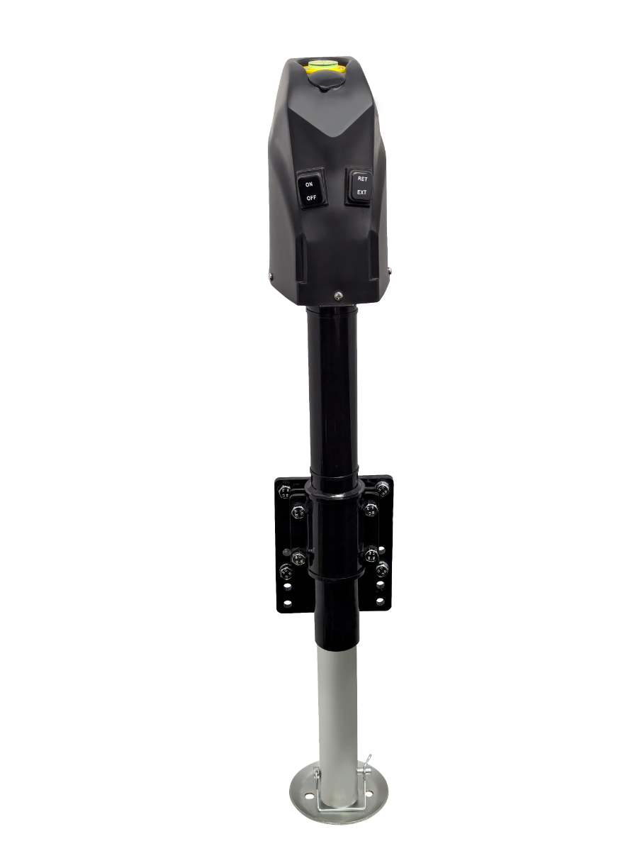 COAST RV GATOR 12V Trailer Jack with Clamp | 1800KG Cap | 355mm Lift