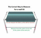 Coast Awning Wall Kits To Suit 17' Rollout Awning
