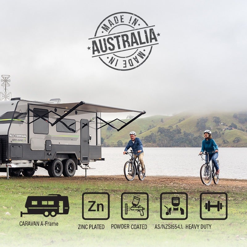 Coast RV X2 Caravan Bike Rack – 2 Bike