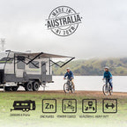 Coast RV X4 Caravan Bike Rack – 4 Bike