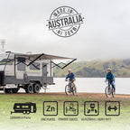 Coast RV X2 Caravan Bike Rack – 2 Bike