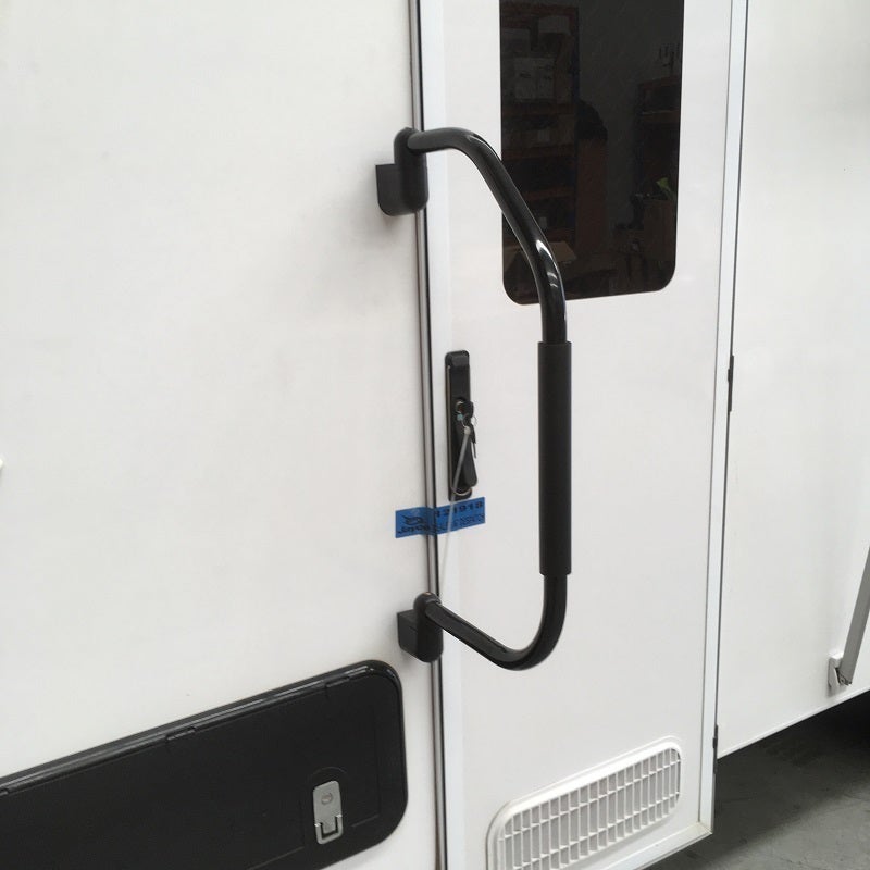 Camco Fold Away Grab Handle - Black – Coast to Coast RV