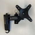 SPHERE Ekon Quick Release Black TV Bracket Kit - One Arm Swivel