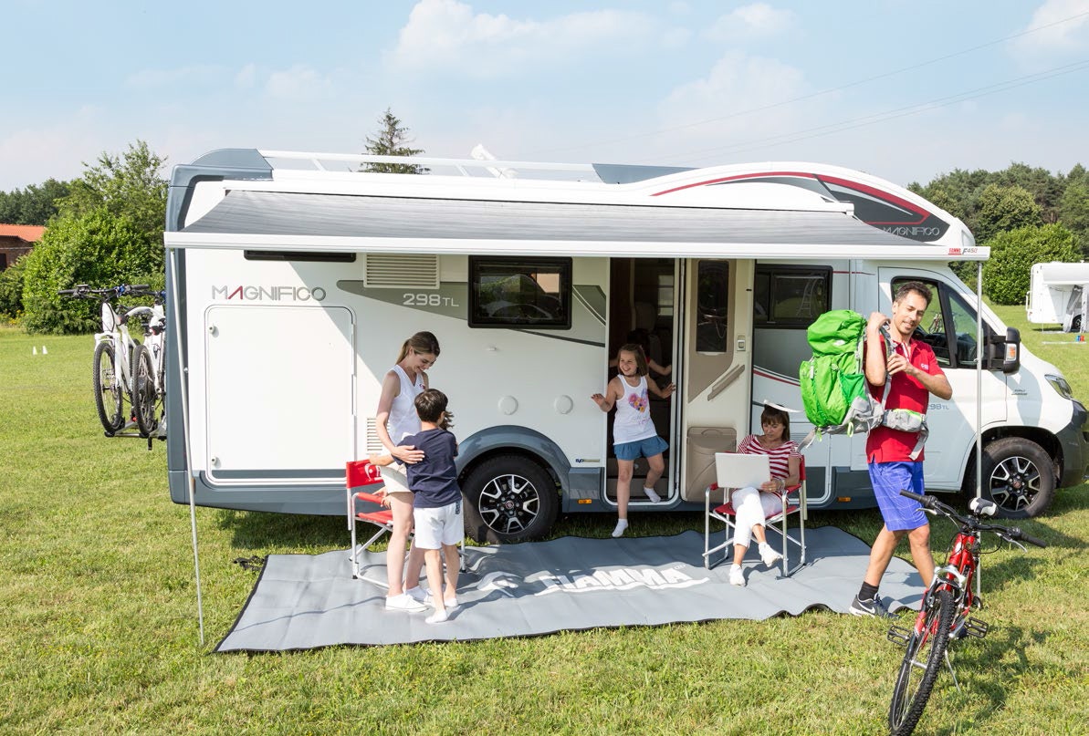 Fiamma F45 S 260 Royal Grey Awning