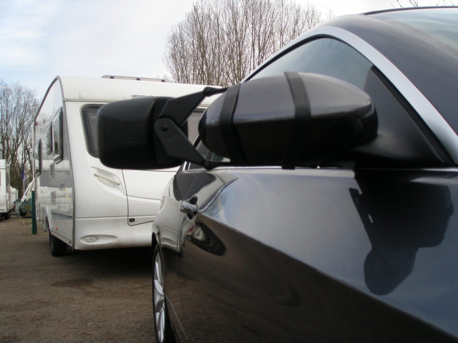 Milenco Safety Towing Mirror