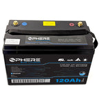 120AH EVO Lithium Battery (LiFePO4) - IP67 & Bluetooth/100A BMS