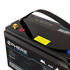 120AH EVO Lithium Battery (LiFePO4) - IP67 & Bluetooth/100A BMS