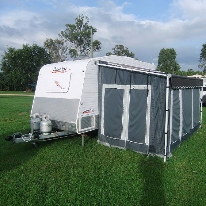 Coast Awning Wall Kits To Suit 17' Rollout Awning