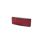 COAST RV 12-24V Low Profile LED Reflector - 100mm x 38mm - Red