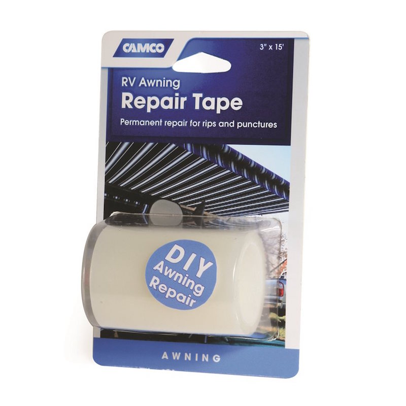 CAMCO RV AWNING REPAIR TAPE – 7.6cm wide x 4.57m long