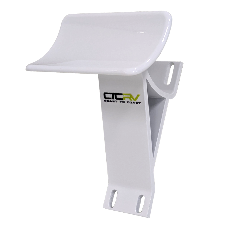 COAST RV White Aluminium Cradle T/S Auto & Manual Roll Out Awnings