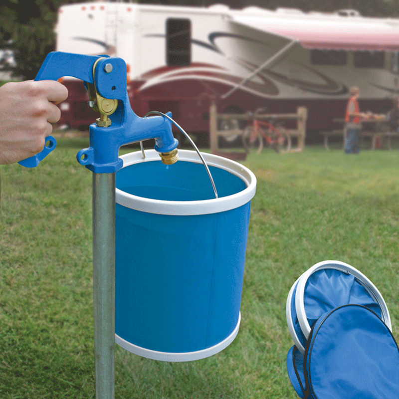 RV Collapsible Bucket