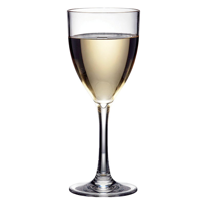 Polysafe Polycarbonate Glass Vino Blanco Goblet 250ml
