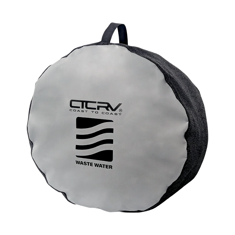 COAST RV Draw String Carrier Bag | GREY WATER HOSE | 440mm D