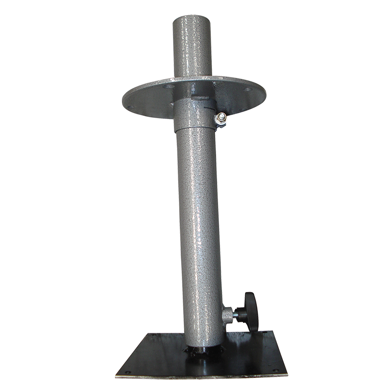 Eazy Lift Table Leg with Round Plate