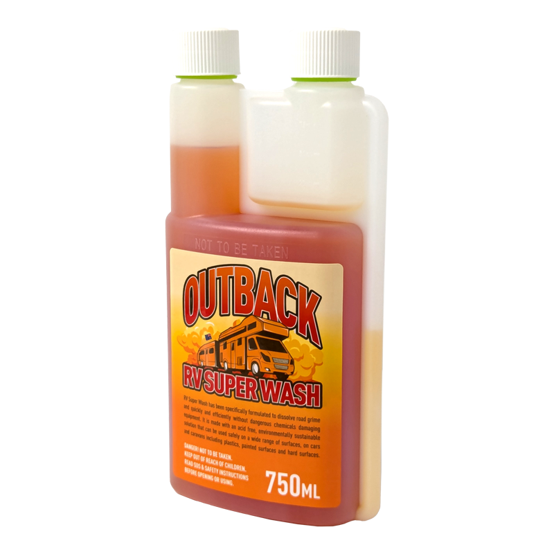 OUTBACK RV SUPERWASH - 750ml.