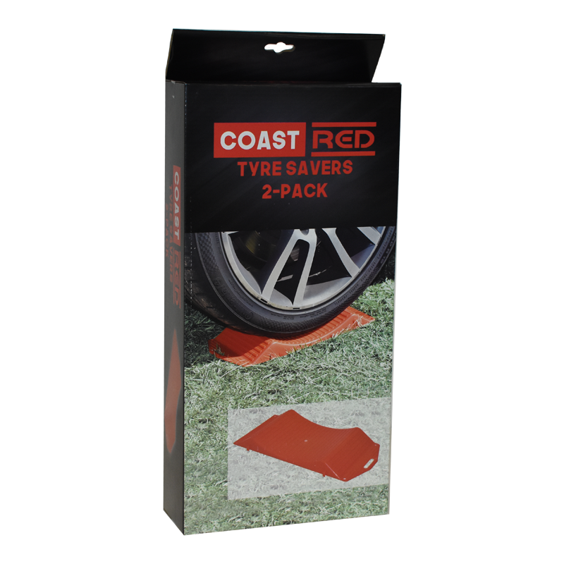 Coast Red Tyre Savers 2-Pack