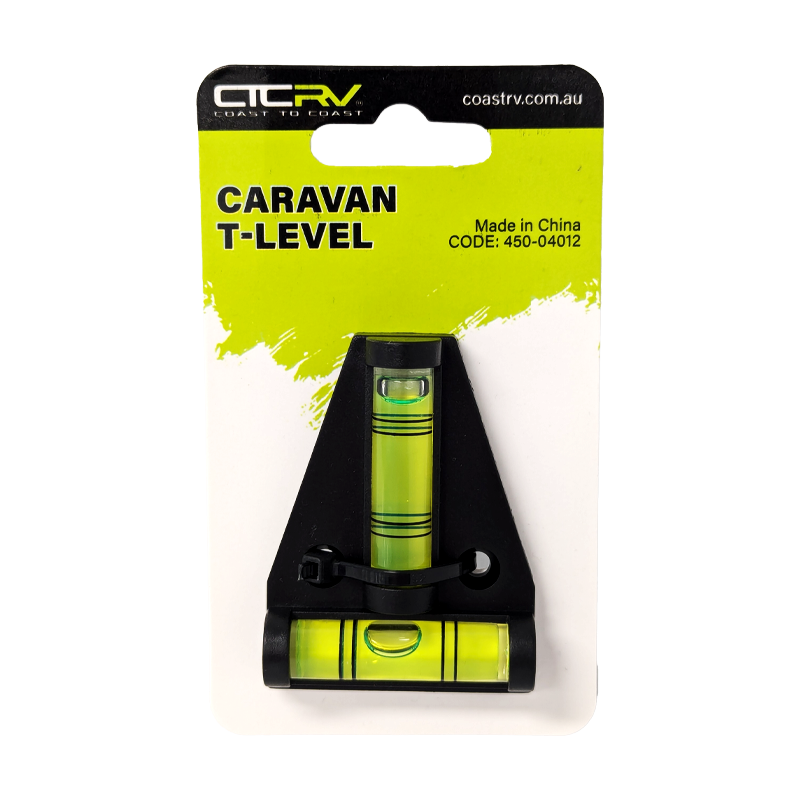 COAST RV 2-Way Bubble Tee Level | Each 